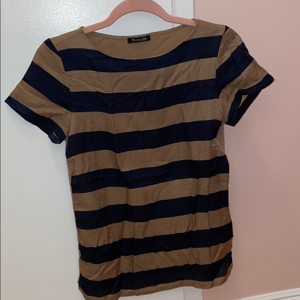 Massimo Dutti Striped Shirt